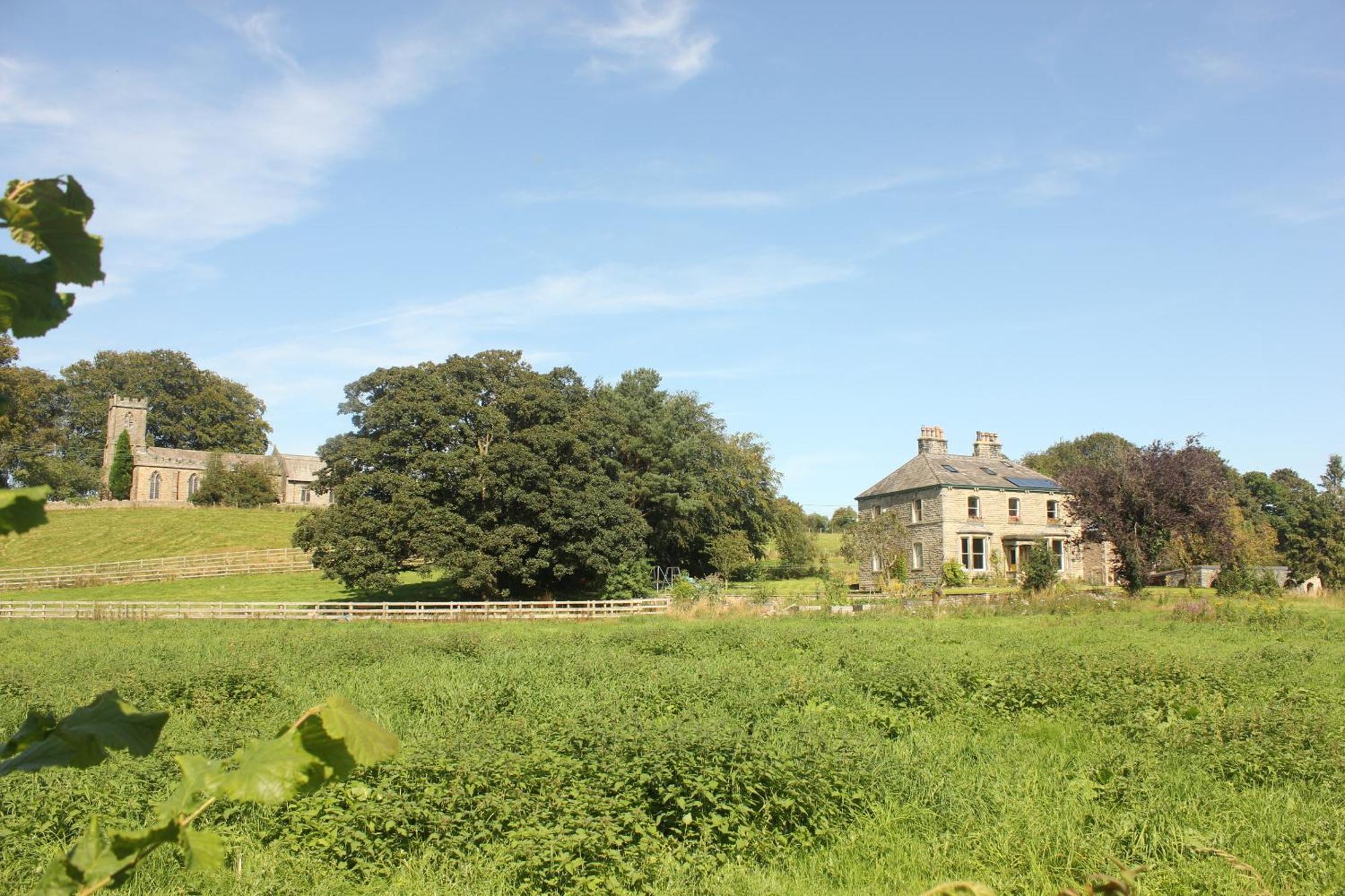 The Wenning Villa Bentham Exteriör bild